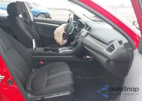 2019 Honda Civic Lx из США, поврежденный, VIN 2HGFC2F65KH501927